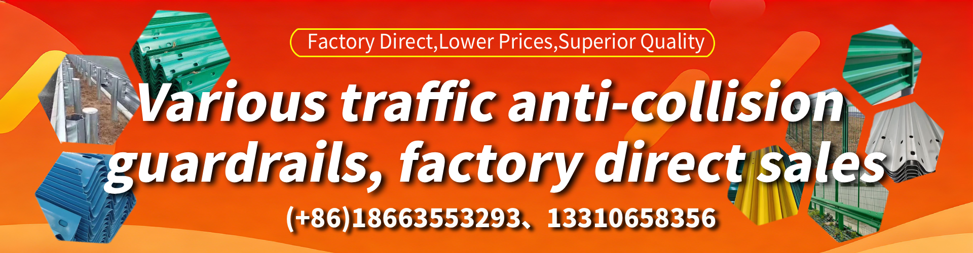 Geraldton Anti-collision Guardrail Manufacturer